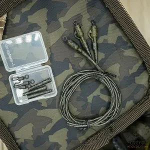 Avid Carp Lead Clip Tube Kit - Ólom Klipsz Készlet Végszerelék Gubancgátlóval 3 db/cs