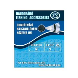 Haldorádó Gumiütköző Hajszálelőkére - Közepes (M)