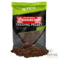 Stég Product Etető Pellet 2 mm Strawberry - Eper