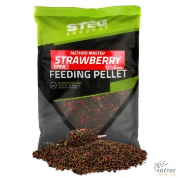 Stég Product Etető Pellet 2 mm Strawberry - Eper