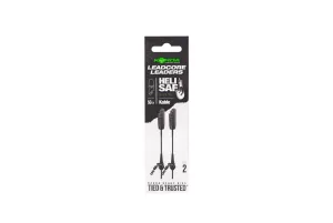 Korda - Kable Leadcore Leader Heli Safe Weed 50cm - Korda Bojlis Szerelék
