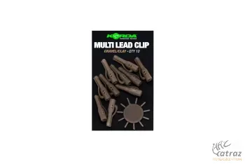 Korda Lead Clip Pin Gravel/Clay - Korda Elhagyós Ólomklipsz