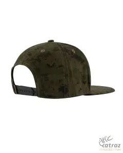 Korda Snapback Sapka - Korda Snapback Cap Dark Kamo