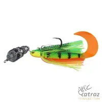 Madcat Skull Blade Jig XL 75g 7/0 Firetiger | Harcsázó Chatterbait