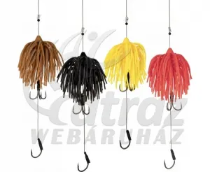 Black Cat Real Worm Teaser Yellow Evo 120g – Vertikális Harcsa Csali