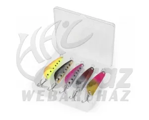 Zebco Demonic Predator Spoon Set - Zebco Villantó Készlet 20g 5db