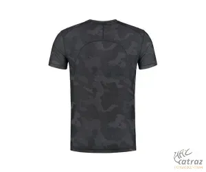 Korda LE Kamo Pro Tee Charcoal Méret: XL - Korda Légáteresztő Póló