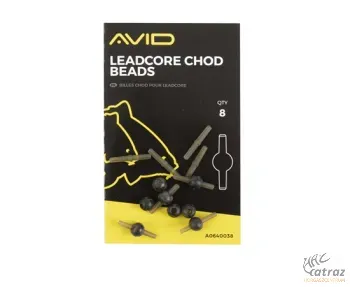 Avid Carp Leadcore Chod Beads - Gyöngy Chod Szerelékhez 8 db/cs