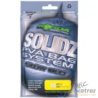 Korda Solidz Slow Melt PVA Bag System Méret: M - Korda Lassan Oldódó M-es PVA Tasak