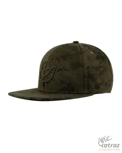 Korda Snapback Sapka - Korda Snapback Cap Dark Kamo