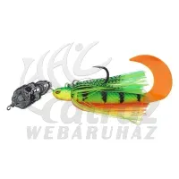 Madcat Skull Blade Jig XL 55g 7/0 Firetiger | Harcsázó Chatterbait