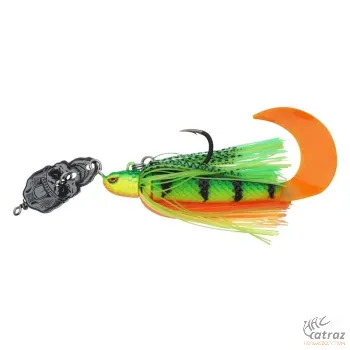 Madcat Skull Blade Jig XL 55g 7/0 Firetiger | Harcsázó Chatterbait