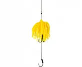 Black Cat Real Worm Teaser Yellow Evo 160g – Vertikális Harcsa Csali