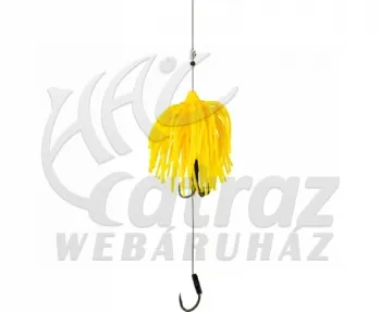 Black Cat Real Worm Teaser Yellow Evo 160g – Vertikális Harcsa Csali