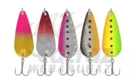 Zebco Demonic Predator Spoon Set - Zebco Villantó Készlet 20g 5db