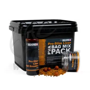 CC Moore Pro-Stim Liver PVA Bag Mix Pack 1kg