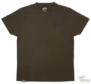 Fox Ruházat Póló T-Shirt Dark Khaki Classic L CPR935