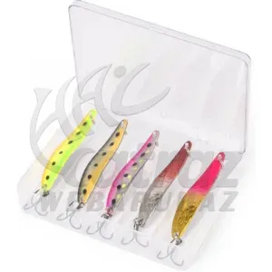 Zebco Demonic Predator Spoon Set - Zebco Villantó Készlet 14g 5db