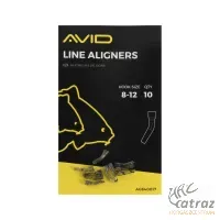 Avid Carp Line Aligners Méret: 8-12 - Avid Carp Horogbefordító 10 db/cs