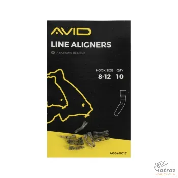 Avid Carp Line Aligners Méret: 8-12 - Avid Carp Horogbefordító 10 db/cs