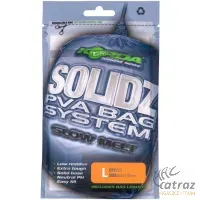 Korda Solidz Slow Melt PVA Bag System Méret: L - Korda Lassan Oldódó L-es PVA Tasak