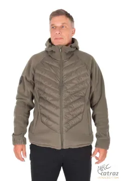 Fox Explorer Fleece Hooded Jacket M - Fox Kapucnis Kabát