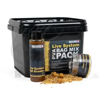 CC Moore Live System PVA Bag Mix Pack 1kg