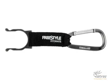 Spro Freestyle Palacktartó Clip Fekete