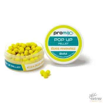 Promix Pop Up Pellet 8mm Édes Ananász