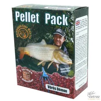 Haldorádó Pellet Pack 800g 3in1 - Vörös Démon