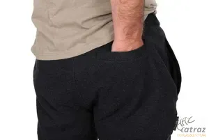 Fox Fekete Narancs Bélelt Horgász Nadrág Méret: 2XL - Fox Collection Sherpa Jogger Black/Orange
