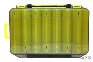 Wizard Kétoldalas Műcsalis Doboz 2x7 Rekeszes