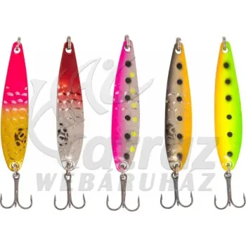 Zebco Demonic Predator Spoon Set - Zebco Villantó Készlet 14g 5db
