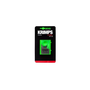 Korda Krimps X-Small 0,5mm 50db/cs - Korda Krimpelő Hüvely 0,5mm