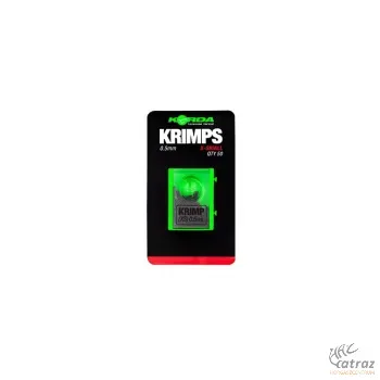 Korda Krimps X-Small 0,5mm 50db/cs - Korda Krimpelő Hüvely 0,5mm