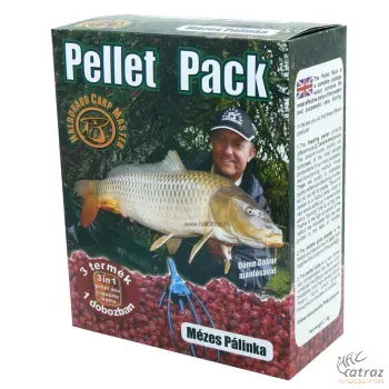 Haldorádó Pellet Pack 800g 3in1 - Mézes Pálinka