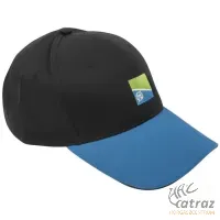 Preston Black Cap - Preston Innovations Baseball Horgász Sapka Kék/Fekete