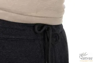 Fox Fekete Narancs Bélelt Horgász Nadrág Méret: 2XL - Fox Collection Sherpa Jogger Black/Orange