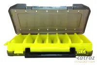 Wizard Kétoldalas Műcsalis Doboz 2x7 Rekeszes