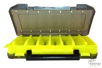 Wizard Kétoldalas Műcsalis Doboz 2x7 Rekeszes