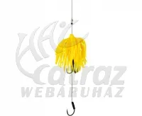 Black Cat Real Worm Teaser Yellow Evo – Vertikális Harcsa Csali