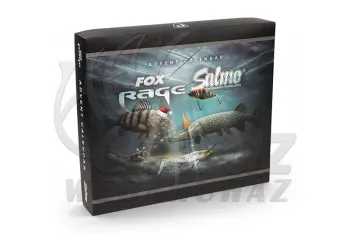 Fox Rage & Salmo Karácsonyi Adventi Naptár 2026 - Ragadozóhalas Adventi Kalendárium
