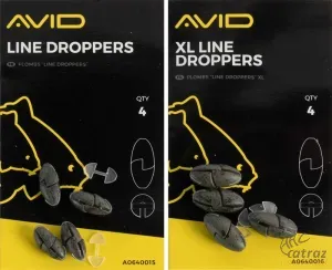 Avid Carp Line Droppers - Avid Carp Zsinór Nehezék 4 db/cs