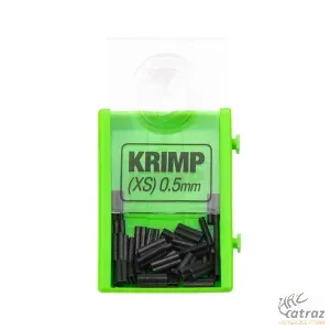 Korda Krimps X-Small 0,5mm 50db/cs - Korda Krimpelő Hüvely 0,5mm