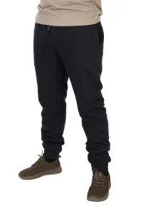 Fox Fekete Narancs Bélelt Horgász Nadrág Méret: 3XL - Fox Collection Sherpa Jogger Black/Orange