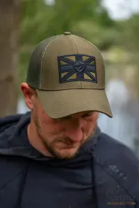 Korda Union Jack Trucker Cap - Korda Baseball Sapka
