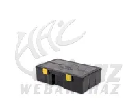 Black Cat Hard Case Multi Tackle Box Horgász Doboz - L