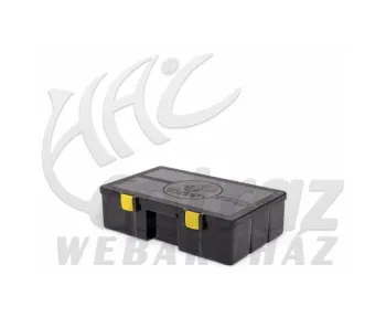 Black Cat Hard Case Multi Tackle Box Horgász Doboz - L