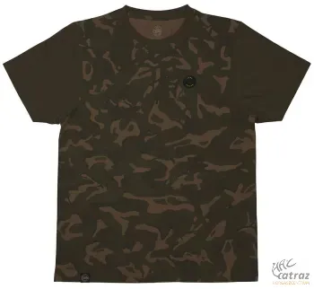 Fox Ruházat Póló T-Shirt Dark Khaki/Camo Edition S CPR939