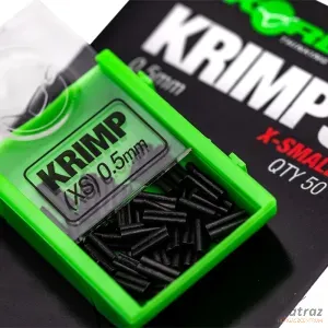 Korda Krimps X-Small 0,5mm 50db/cs - Korda Krimpelő Hüvely 0,5mm